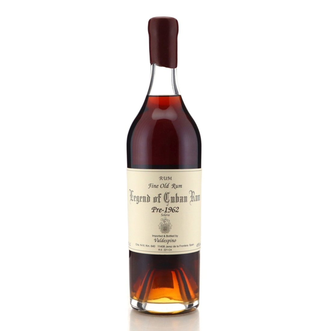 Image for Legend of Cuban Rum pre-1962