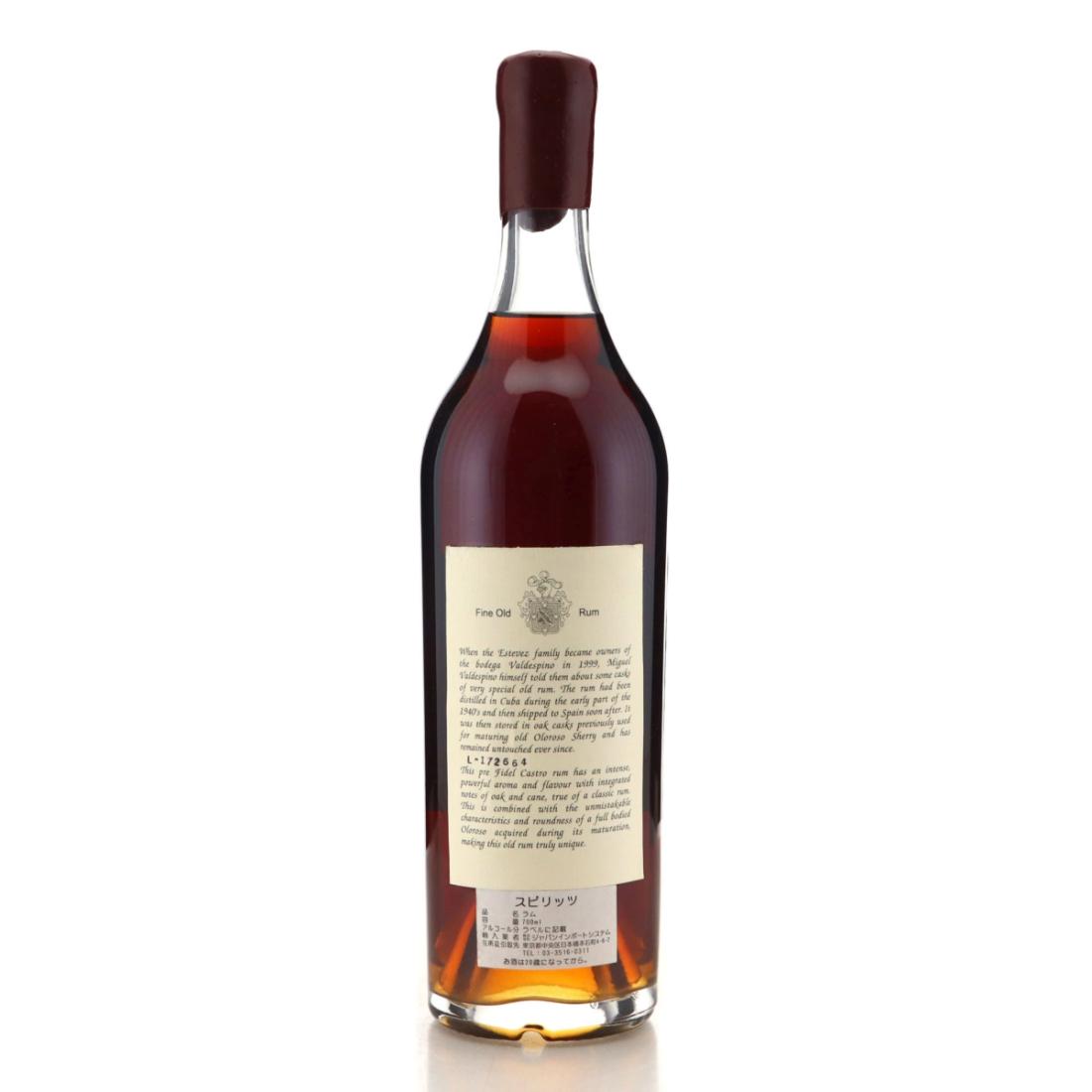 Image for Legend of Cuban Rum pre-1962