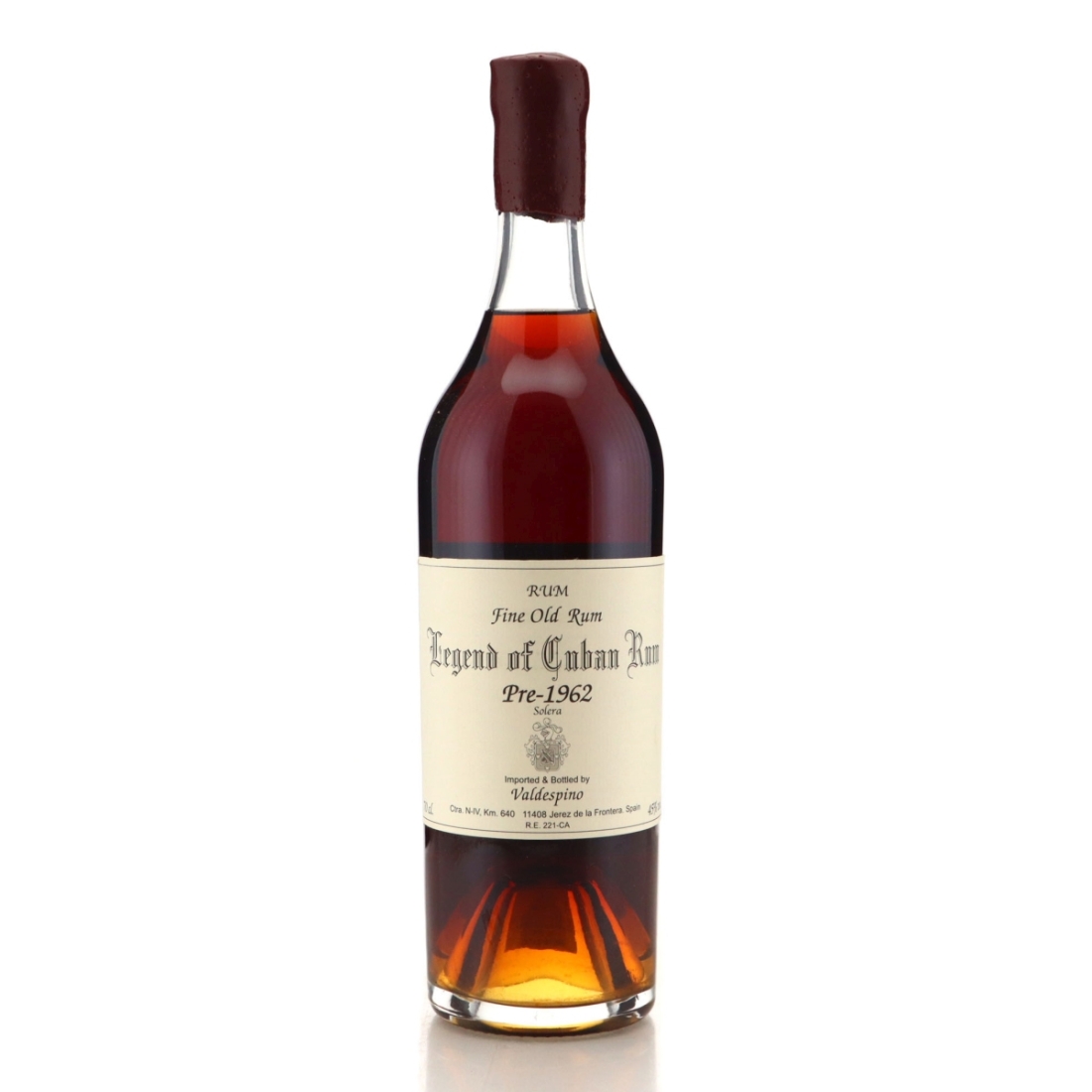Image for Legend of Cuban Rum pre-1962