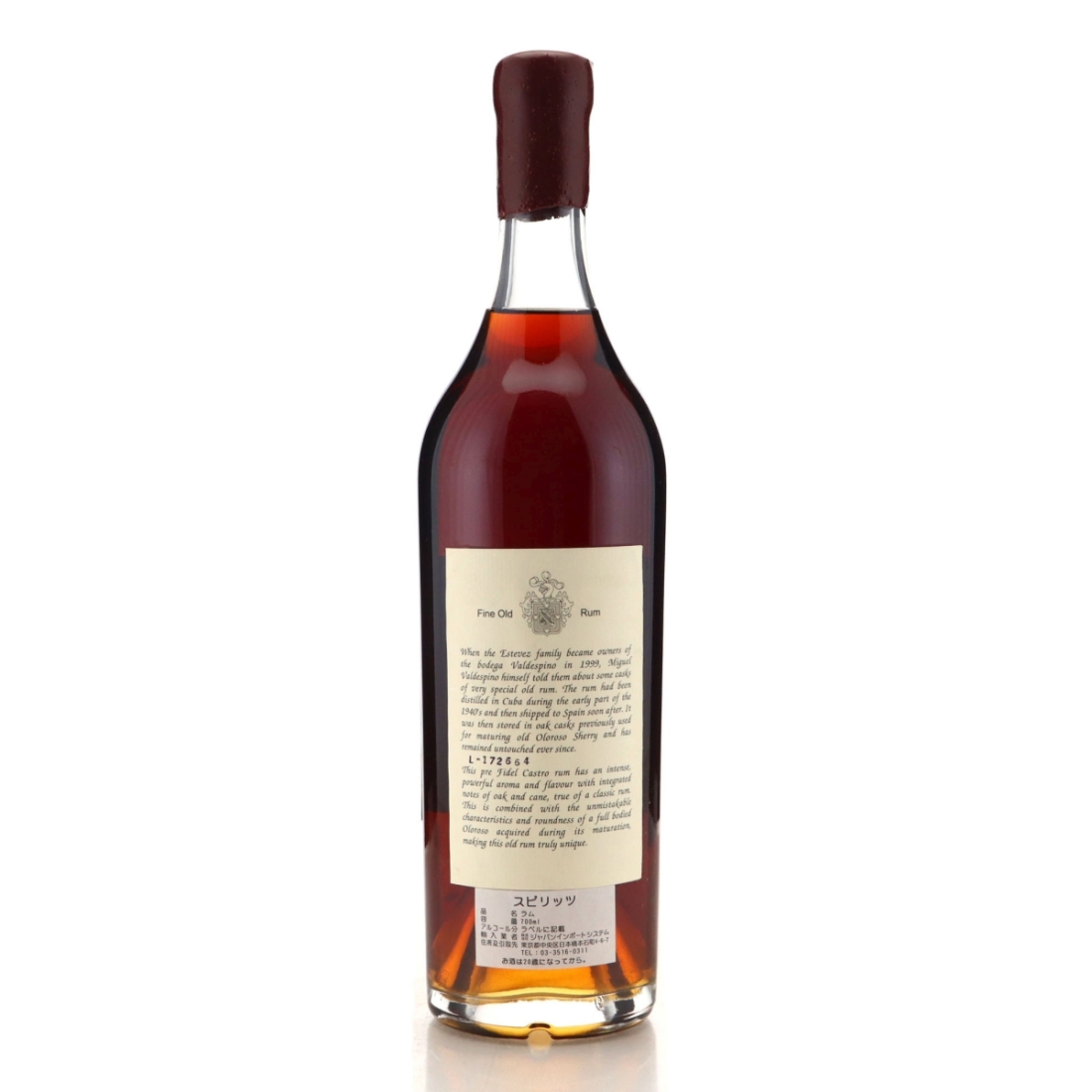 Image for Legend of Cuban Rum pre-1962
