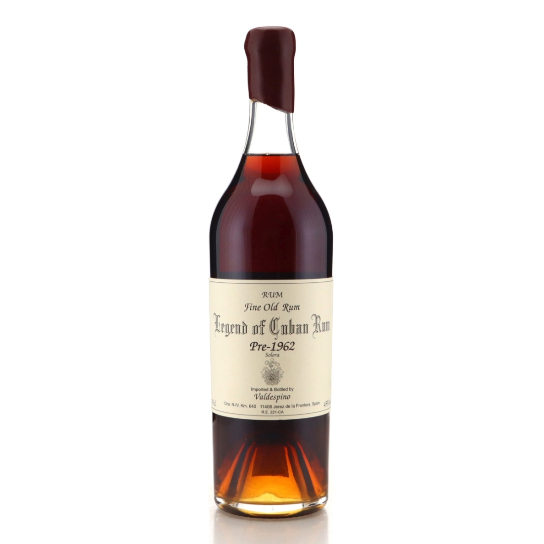 Image for Legend of Cuban Rum pre-1962