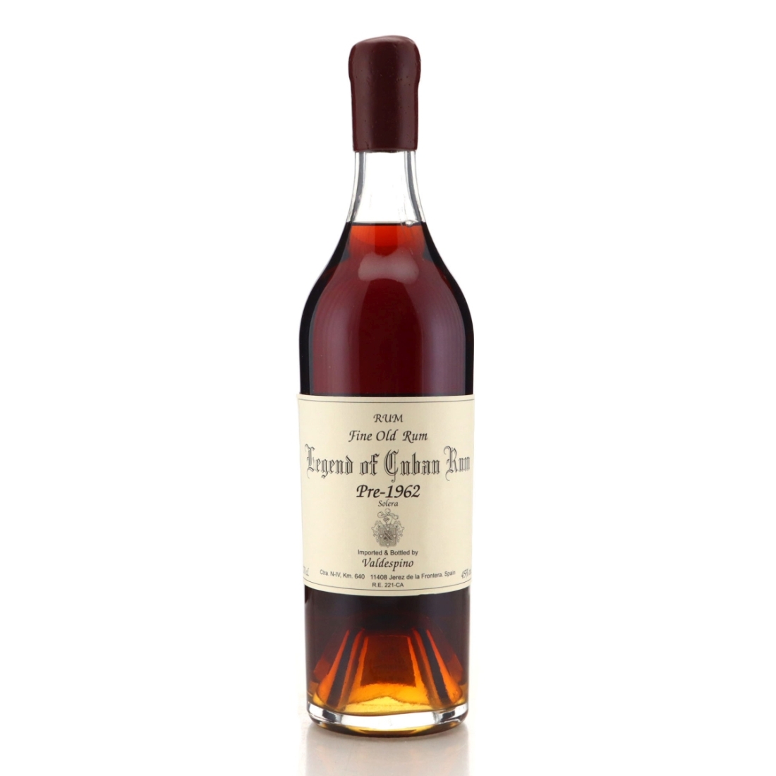 Image for Legend of Cuban Rum pre-1962