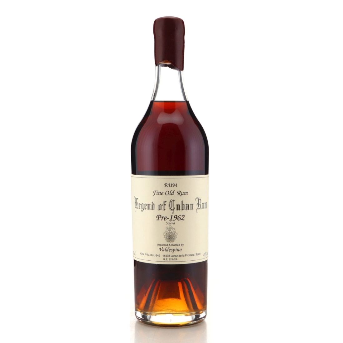 Image for Legend of Cuban Rum pre-1962