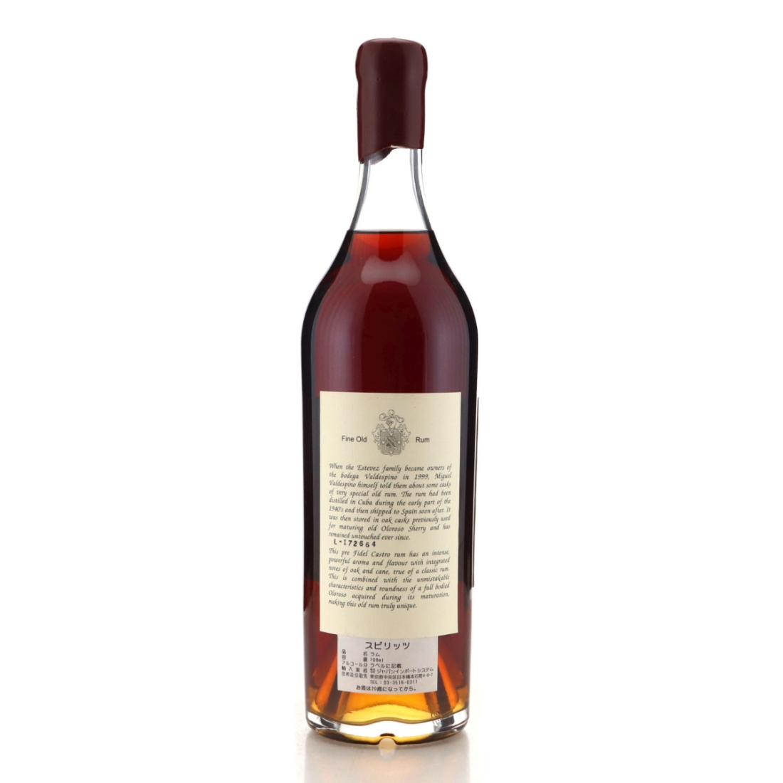 Image for Legend of Cuban Rum pre-1962