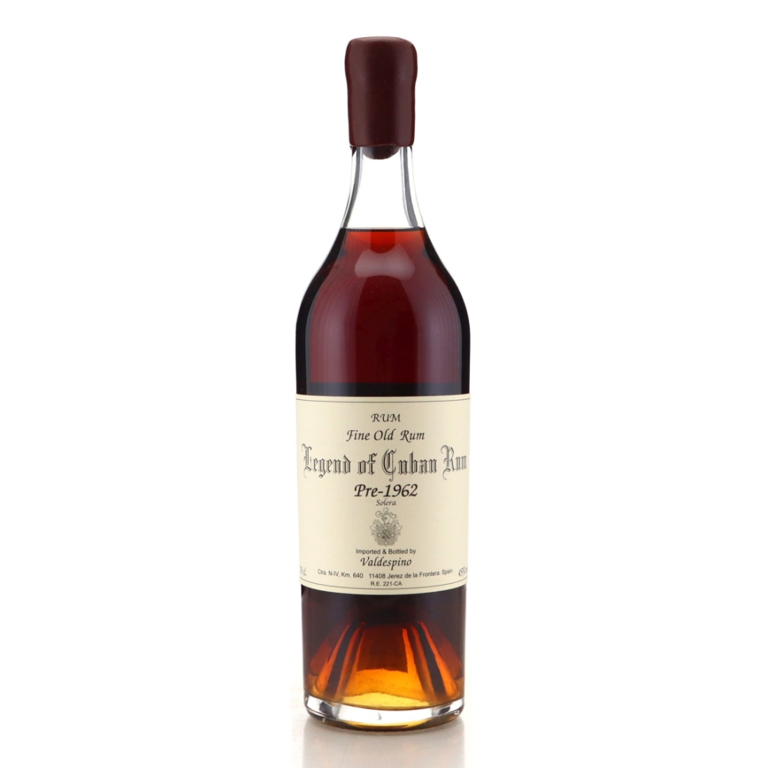 Image for Legend of Cuban Rum pre-1962