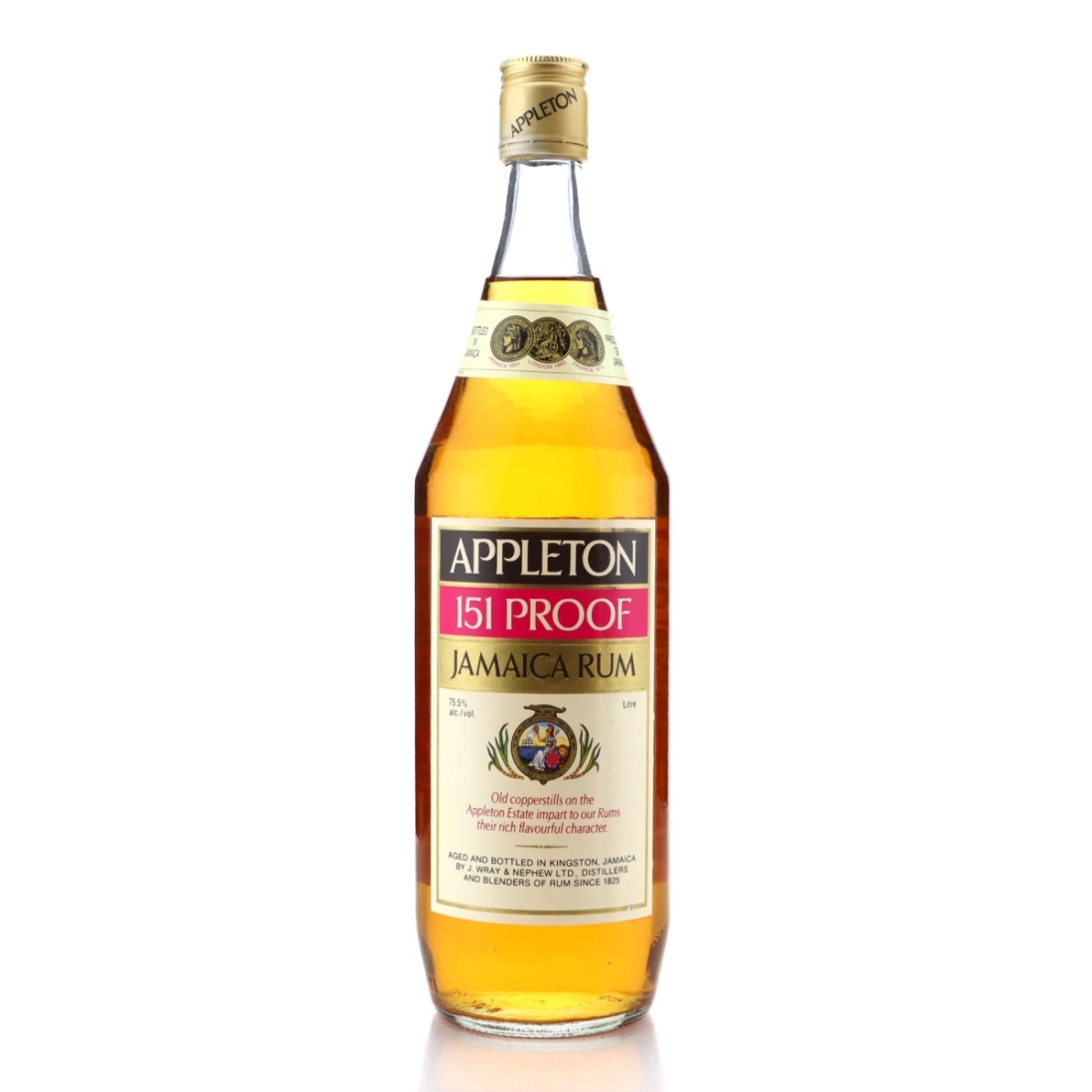 Image for Appleton 151 Proof Litre