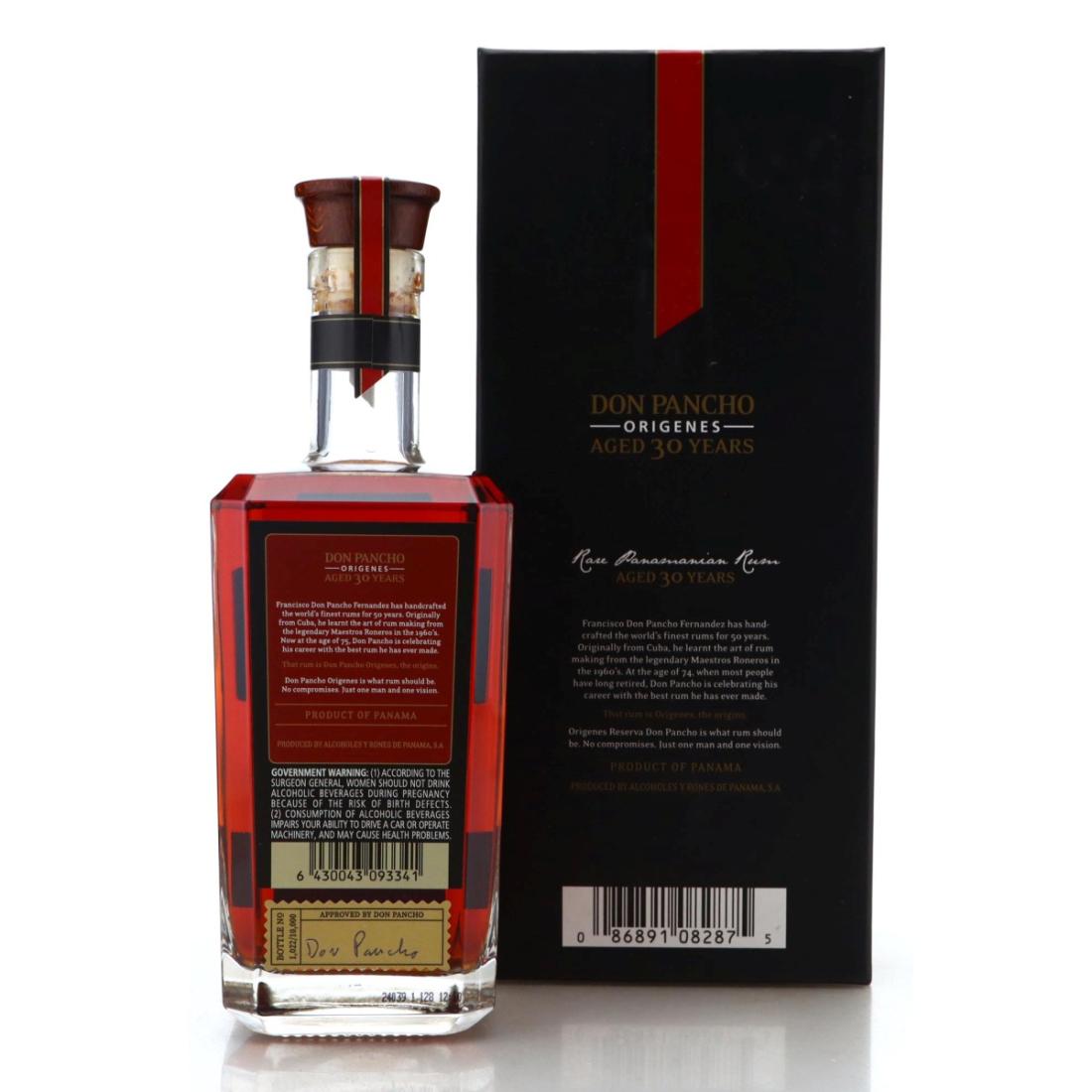 Image for Don Pancho Origines 30 Year Old