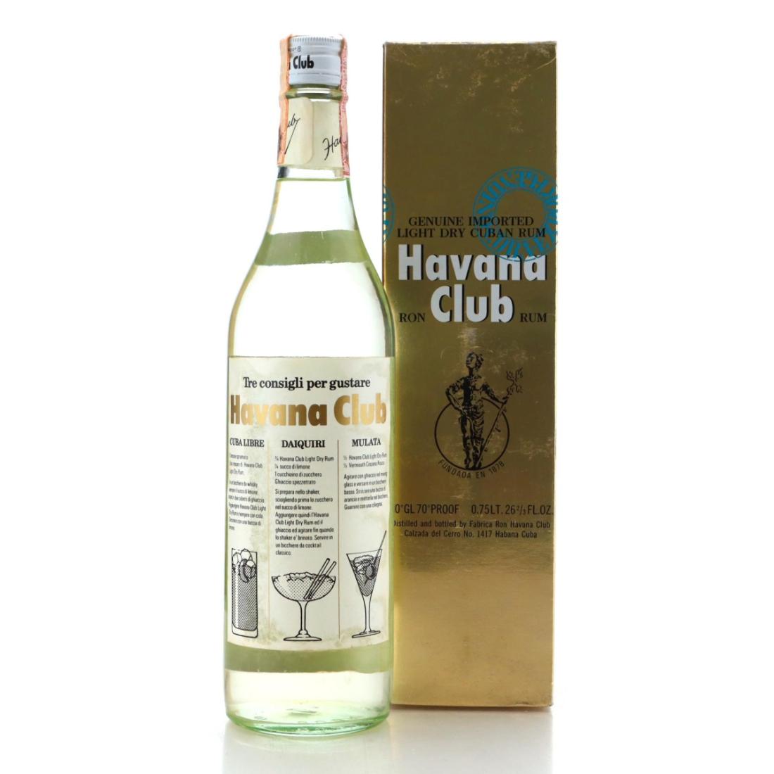 Image for Havana Club 3 Year Old Light-Dry