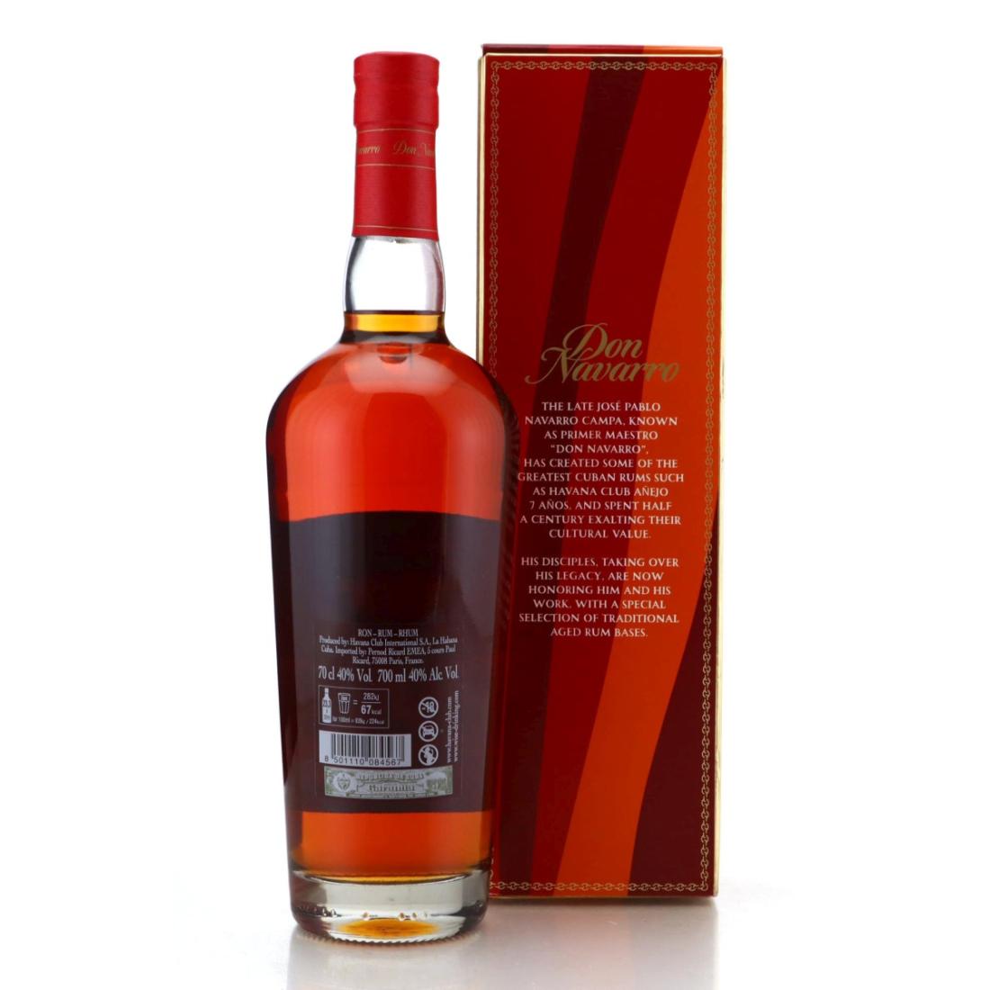 Image for Havana Club Don Navarro