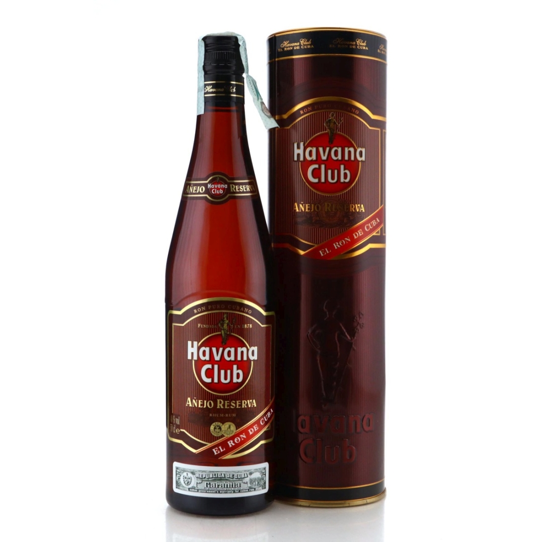 Image for Havana Club Añejo Reserva