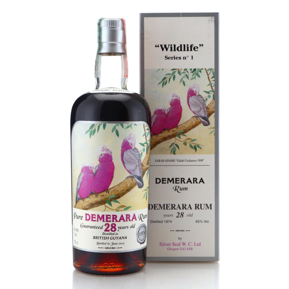 Image for Demerara 1974 Wildlife 28 Year Old - Series No.1