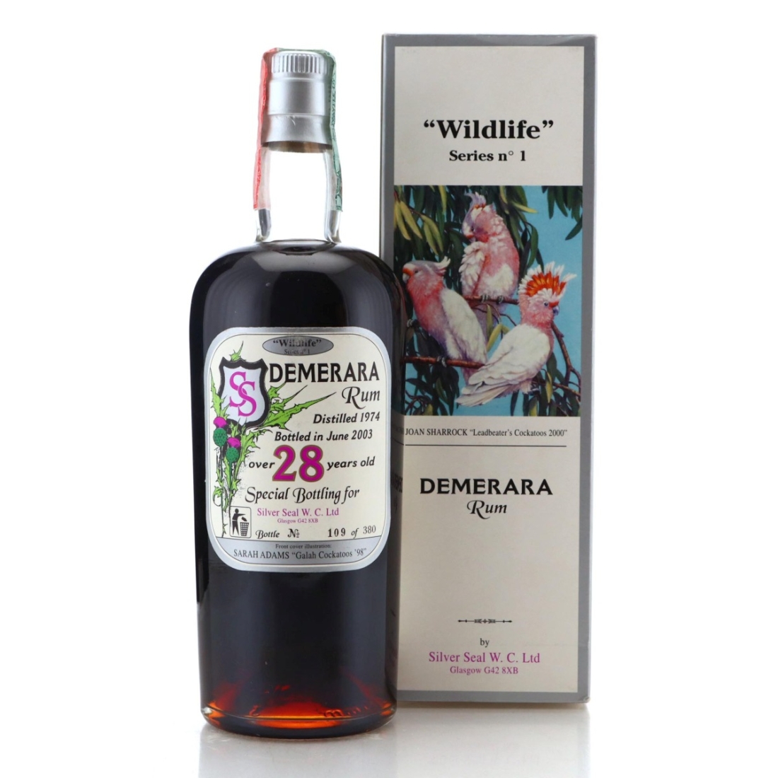 Image for Demerara 1974 Wildlife 28 Year Old - Series No.1