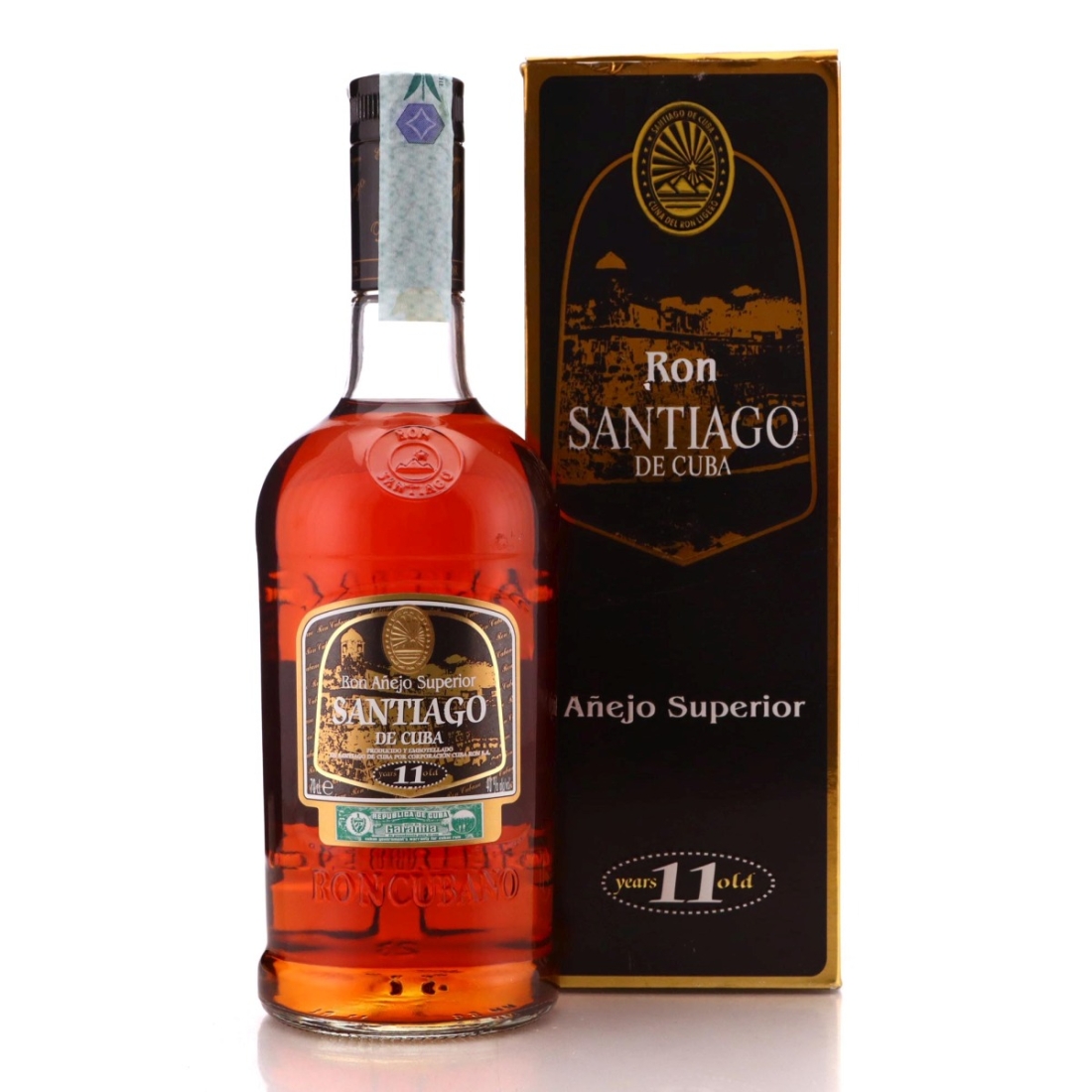 Image for Santiago de Cuba Añejo Superior 11 Year Old