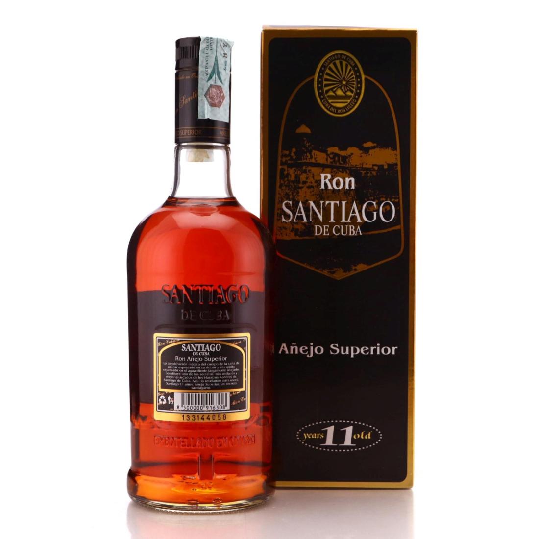Image for Santiago de Cuba Añejo Superior 11 Year Old