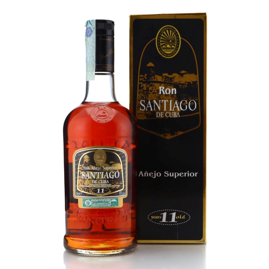 Image for Santiago de Cuba Añejo Superior 11 Year Old