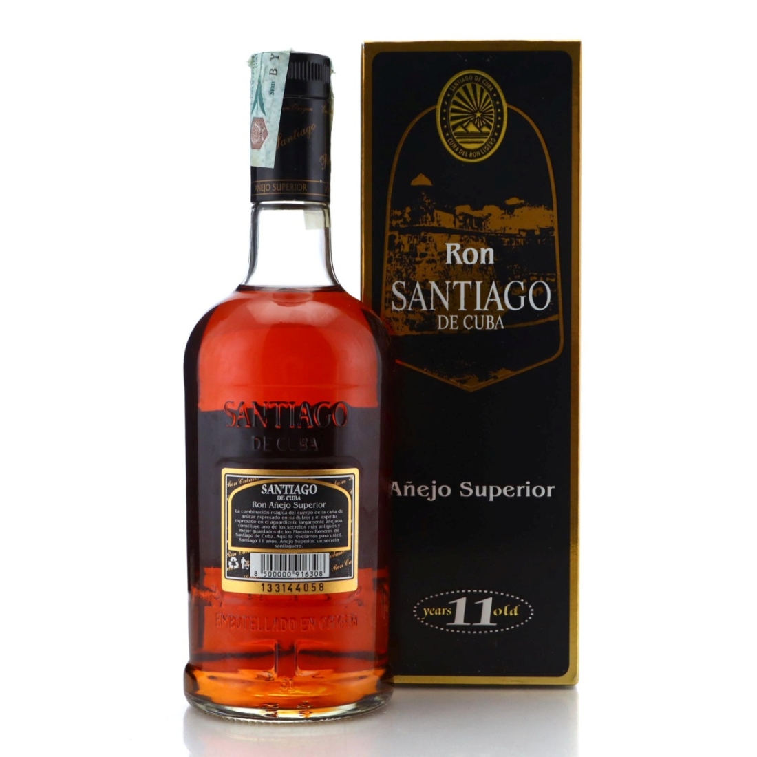 Image for Santiago de Cuba Añejo Superior 11 Year Old
