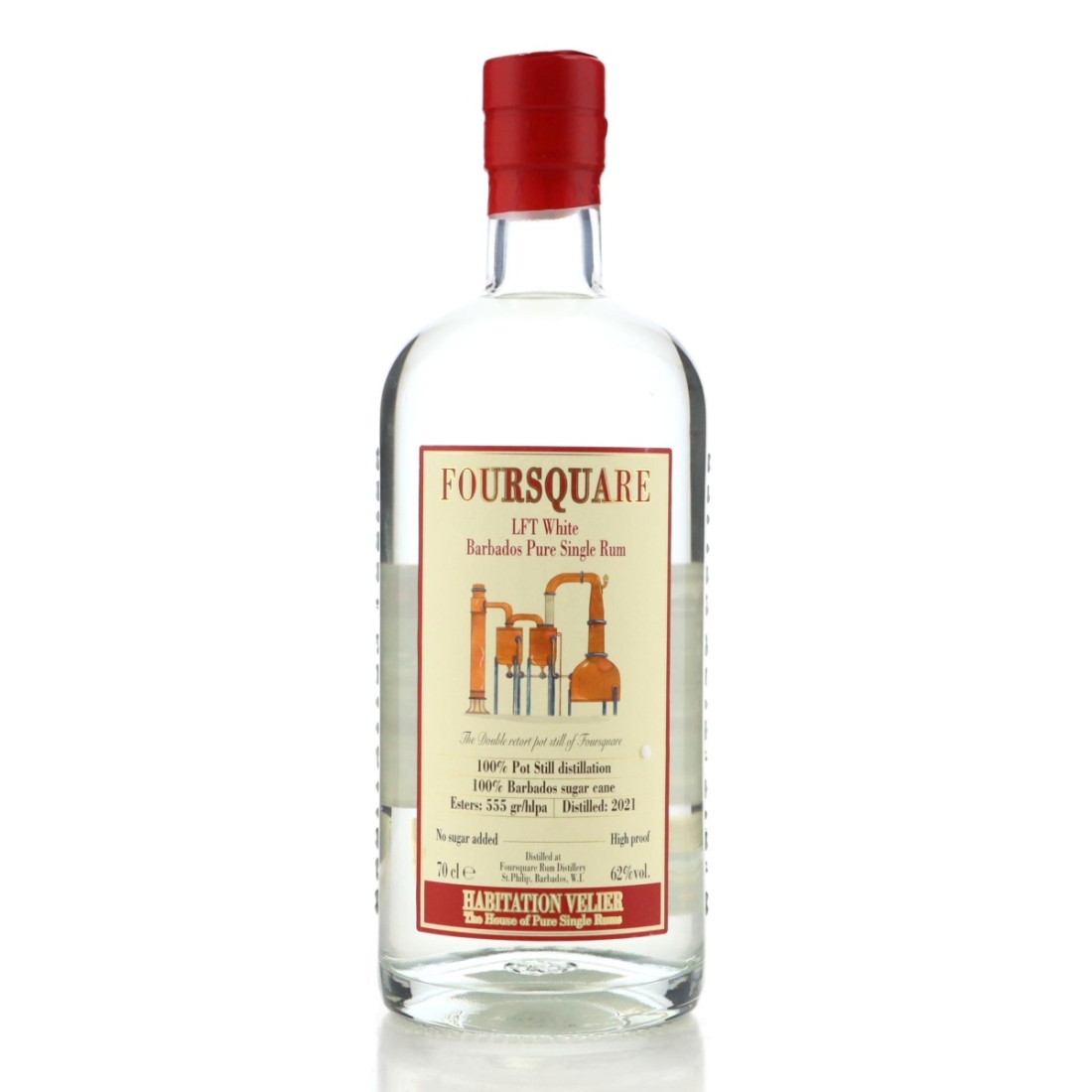 Image for Foursquare LFT Habitation Velier White Rum