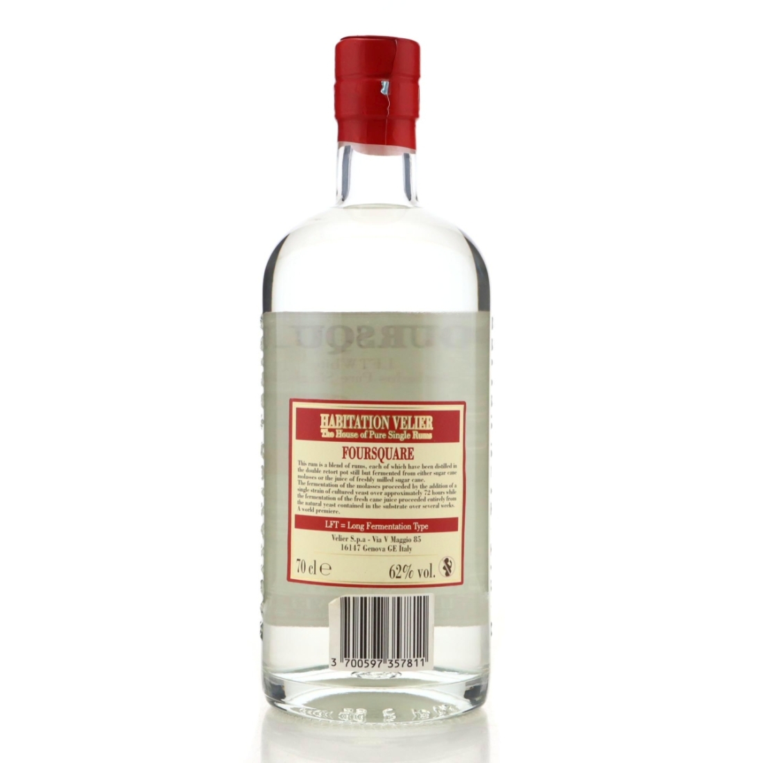 Image for Foursquare LFT Habitation Velier White Rum