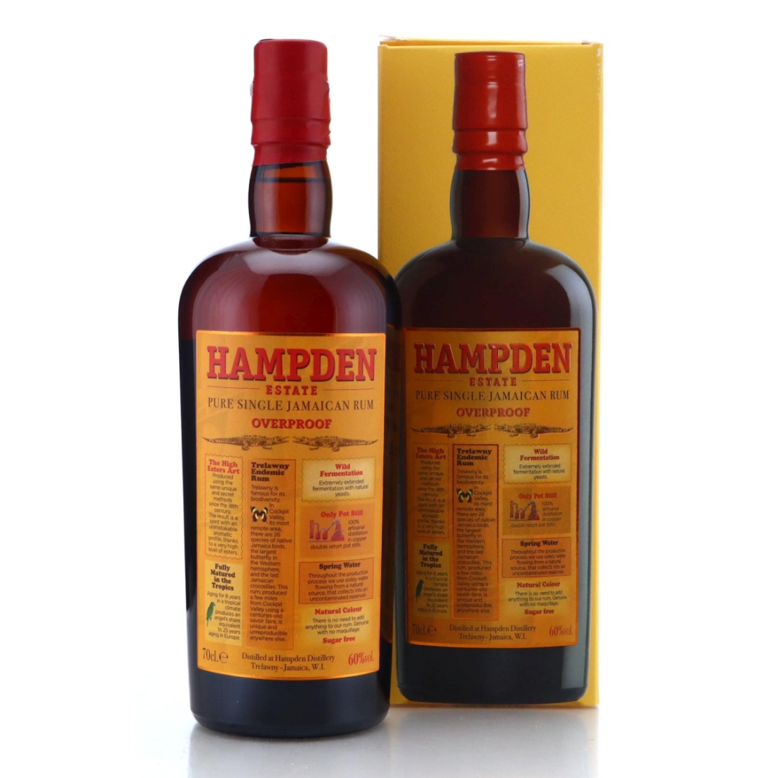 Image for Hampden Estate Overproof 8 Year Old
