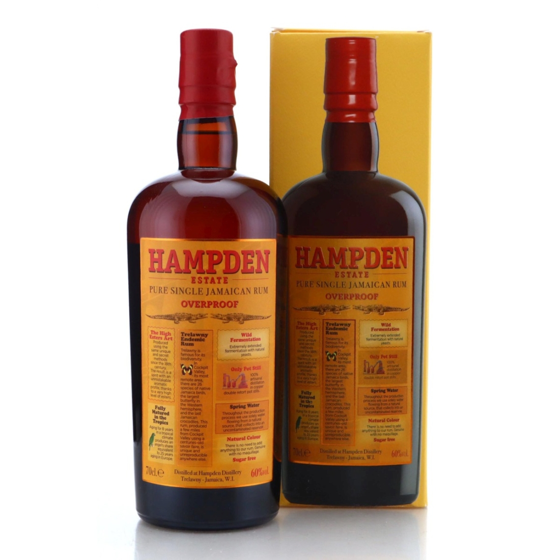 Image for Hampden Estate Overproof 8 Year Old