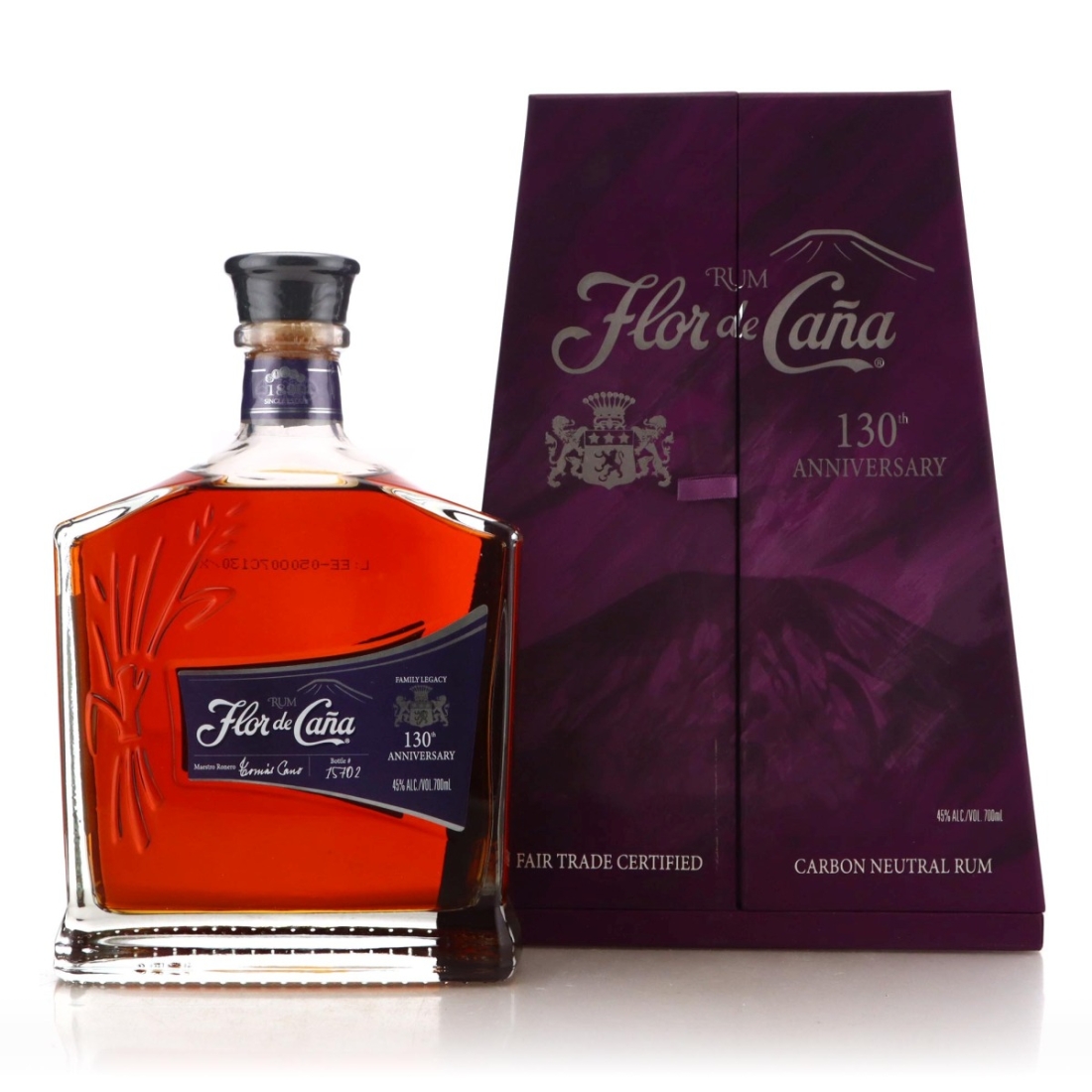 Image for Flor de Caña Family Legacy 130th Anniversary