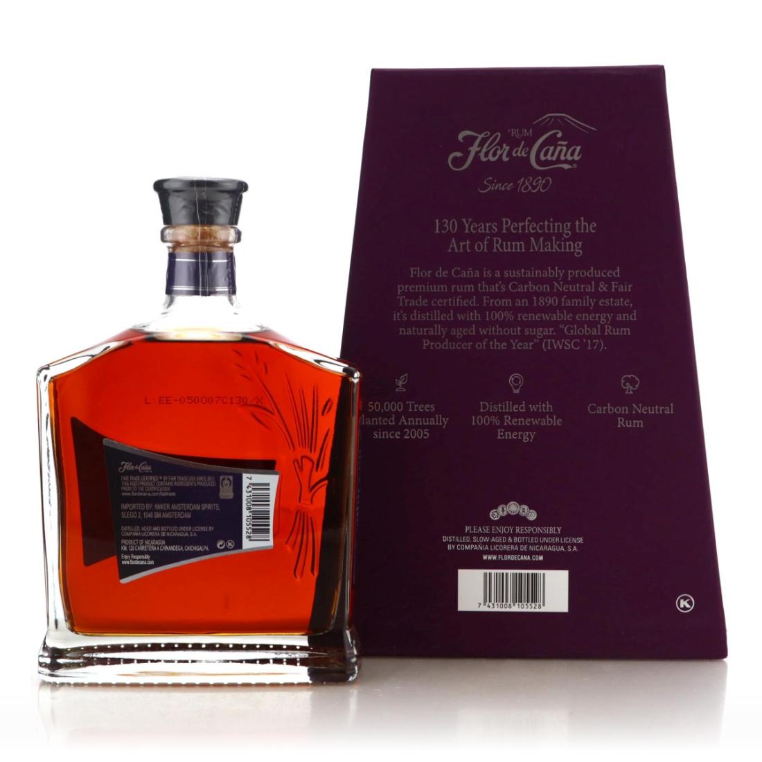 Image for Flor de Caña Family Legacy 130th Anniversary