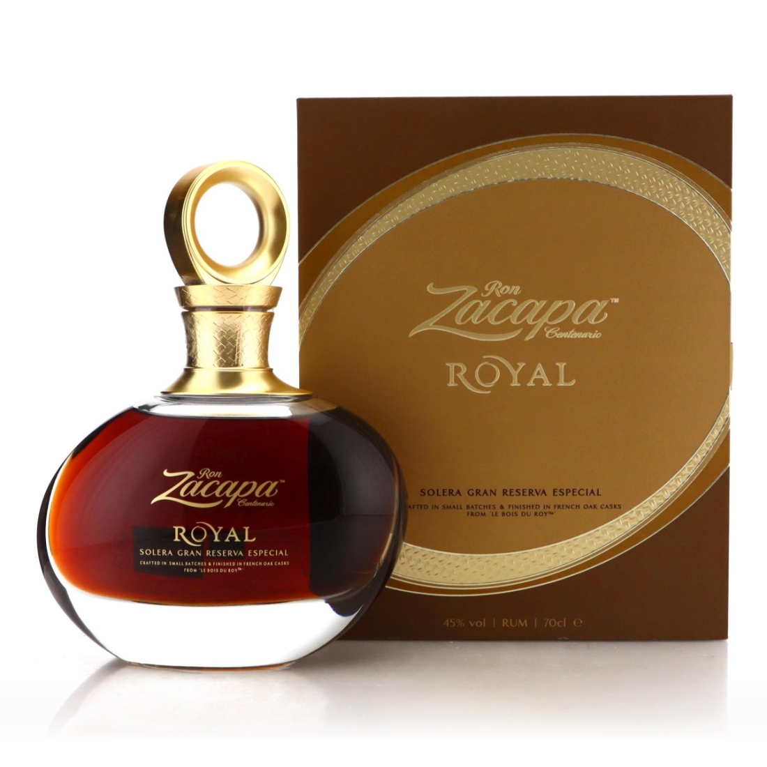 Image for Ron Zacapa Centenario Royal Solera Gran Reserva Especial