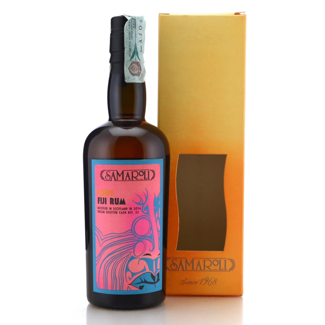 Image for Fiji Rum 2001