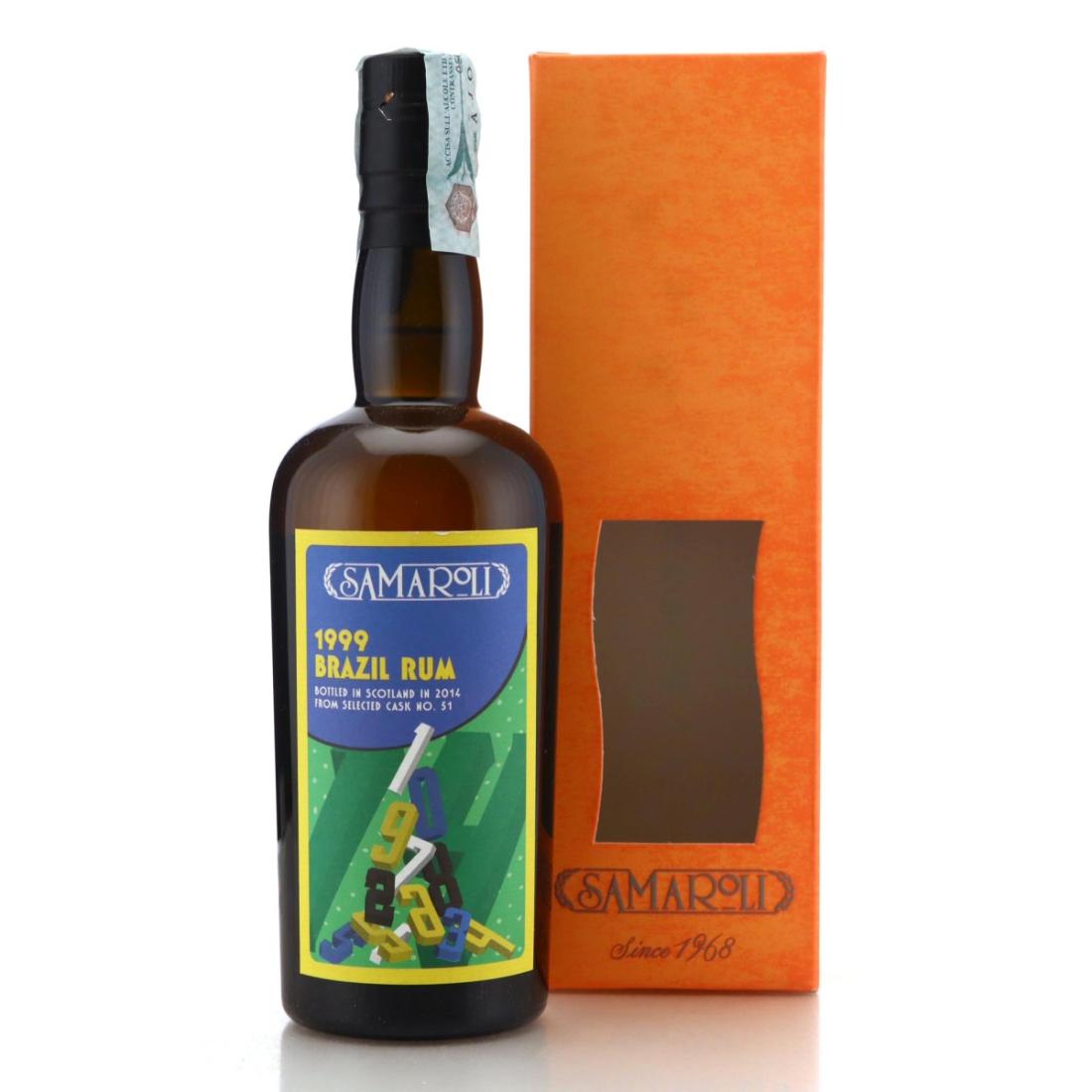 Image for Brazil Rum 1999