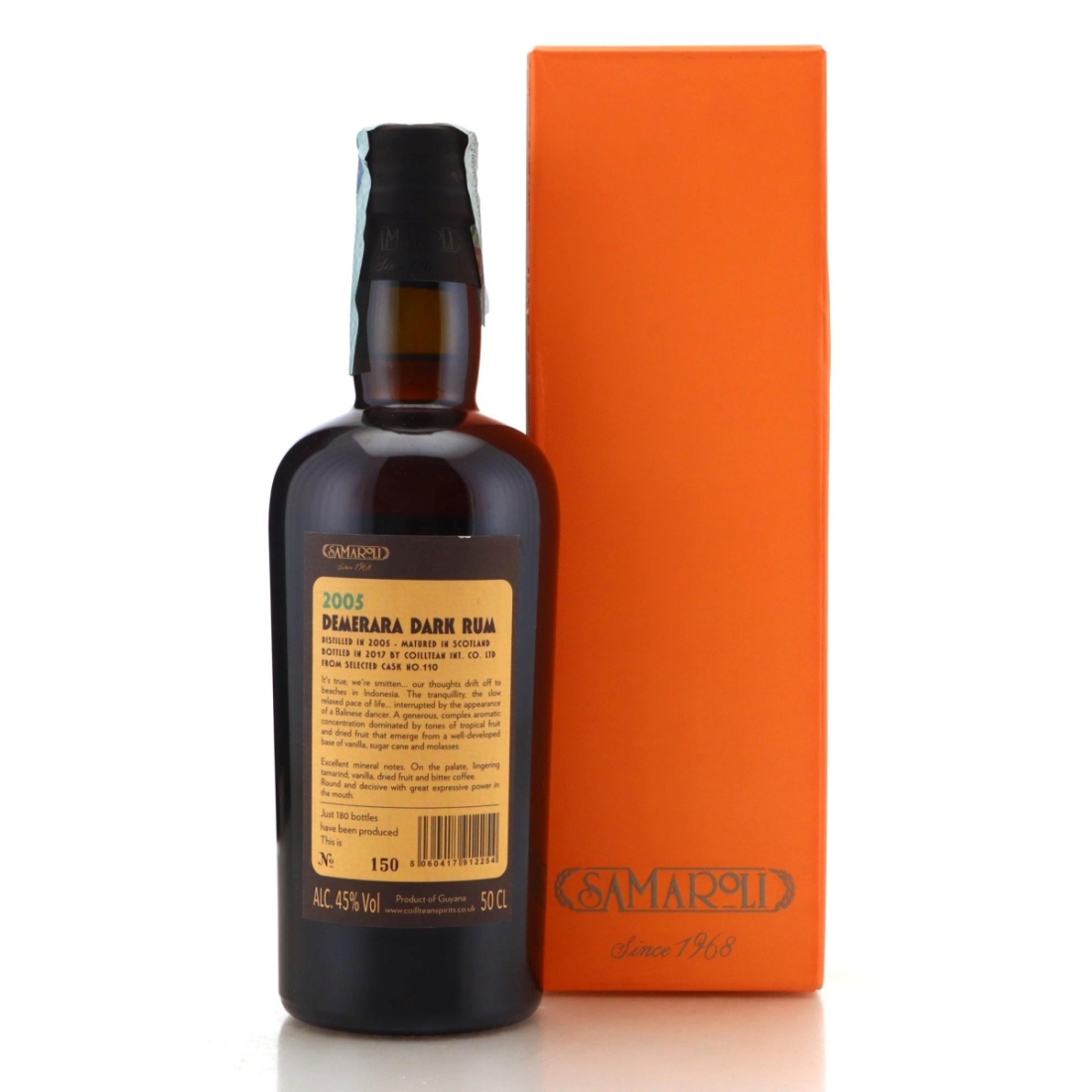 Image for Demerara Rum 2005