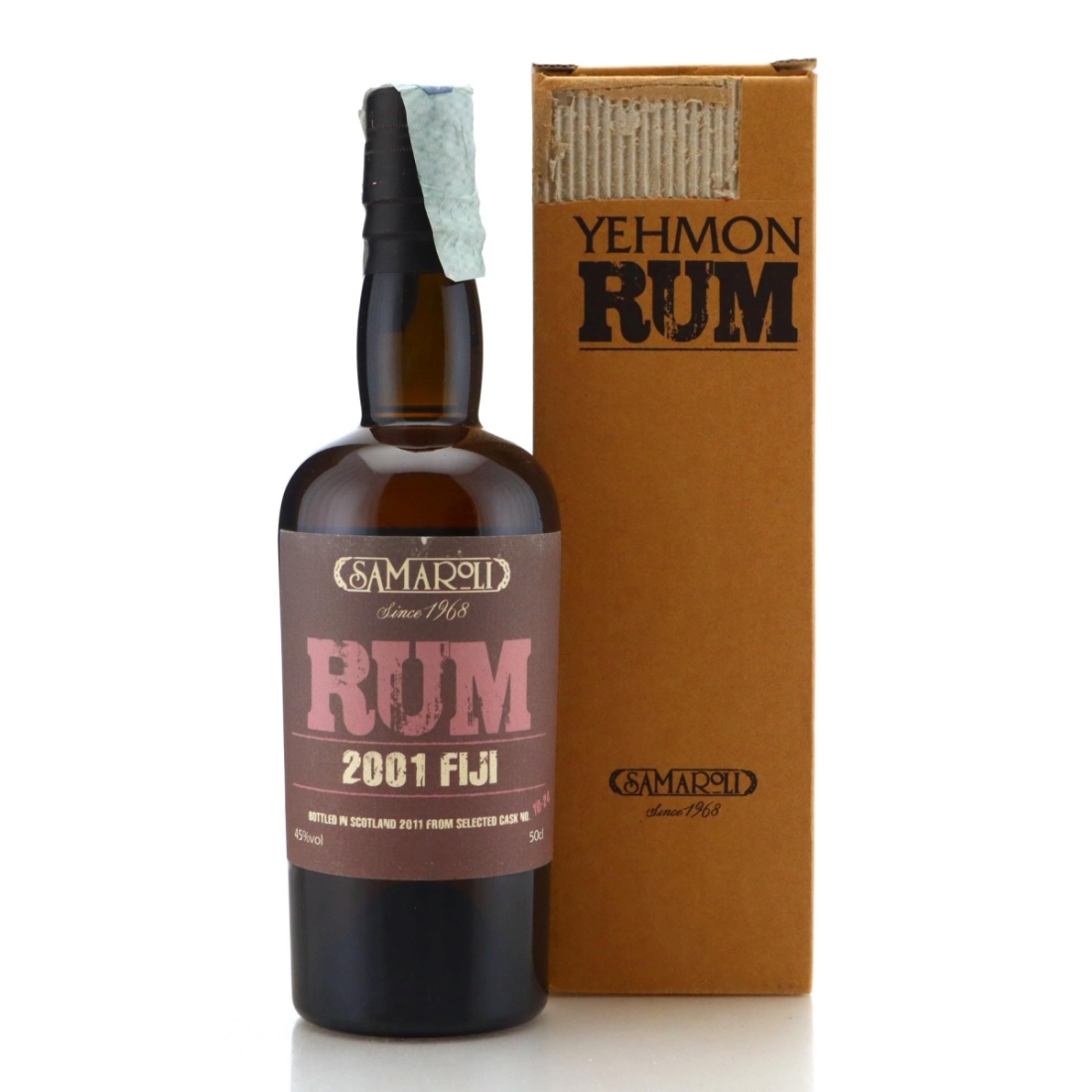 Image for Yehmon Rum 2001 Fiji