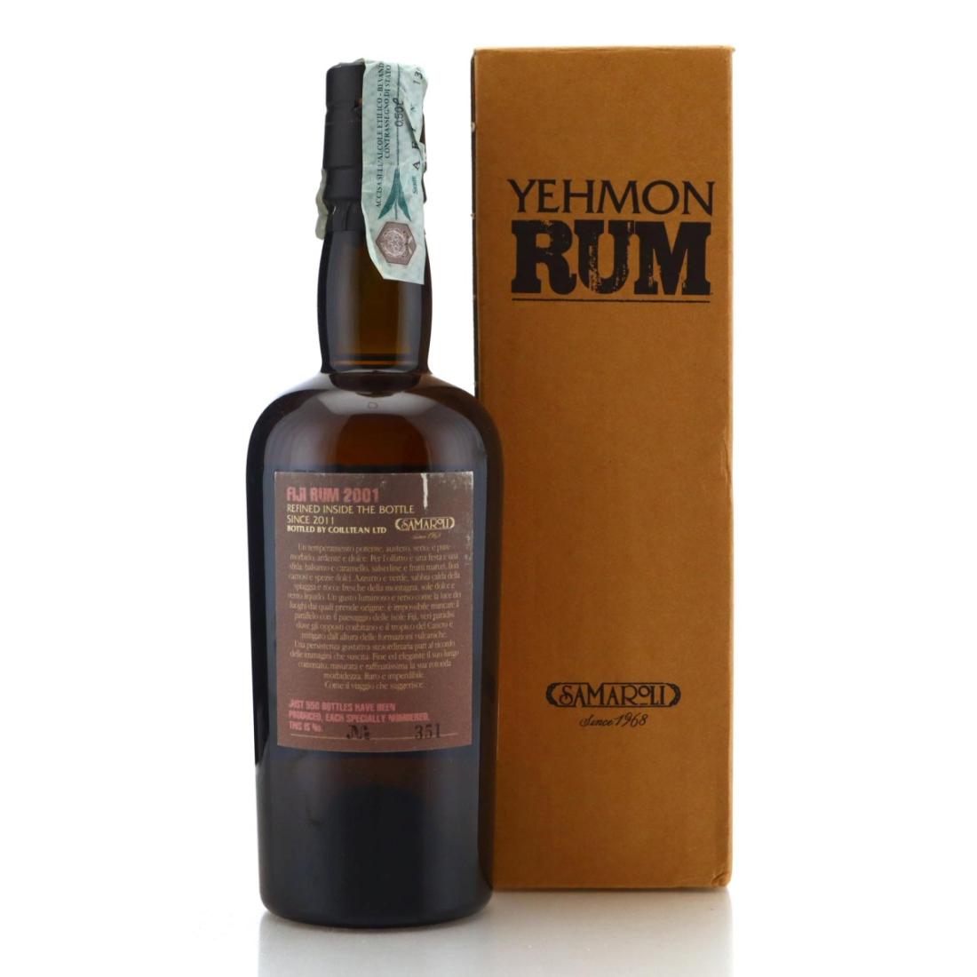 Image for Yehmon Rum 2001 Fiji