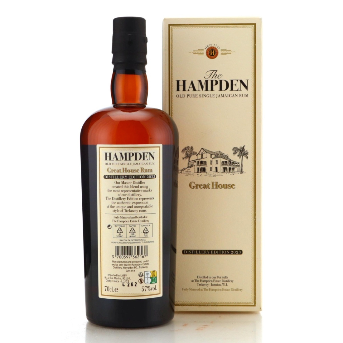 Image for Hampden Estate Great House Distillery Edition 2023