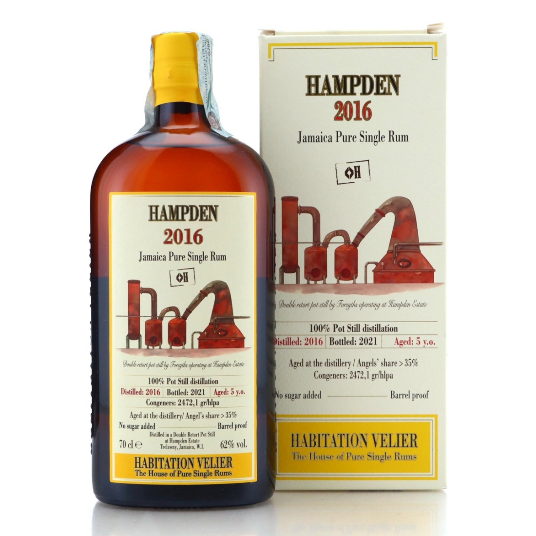 Image for Hampden <>H 2016 Habitation Velier 5 Year Old
