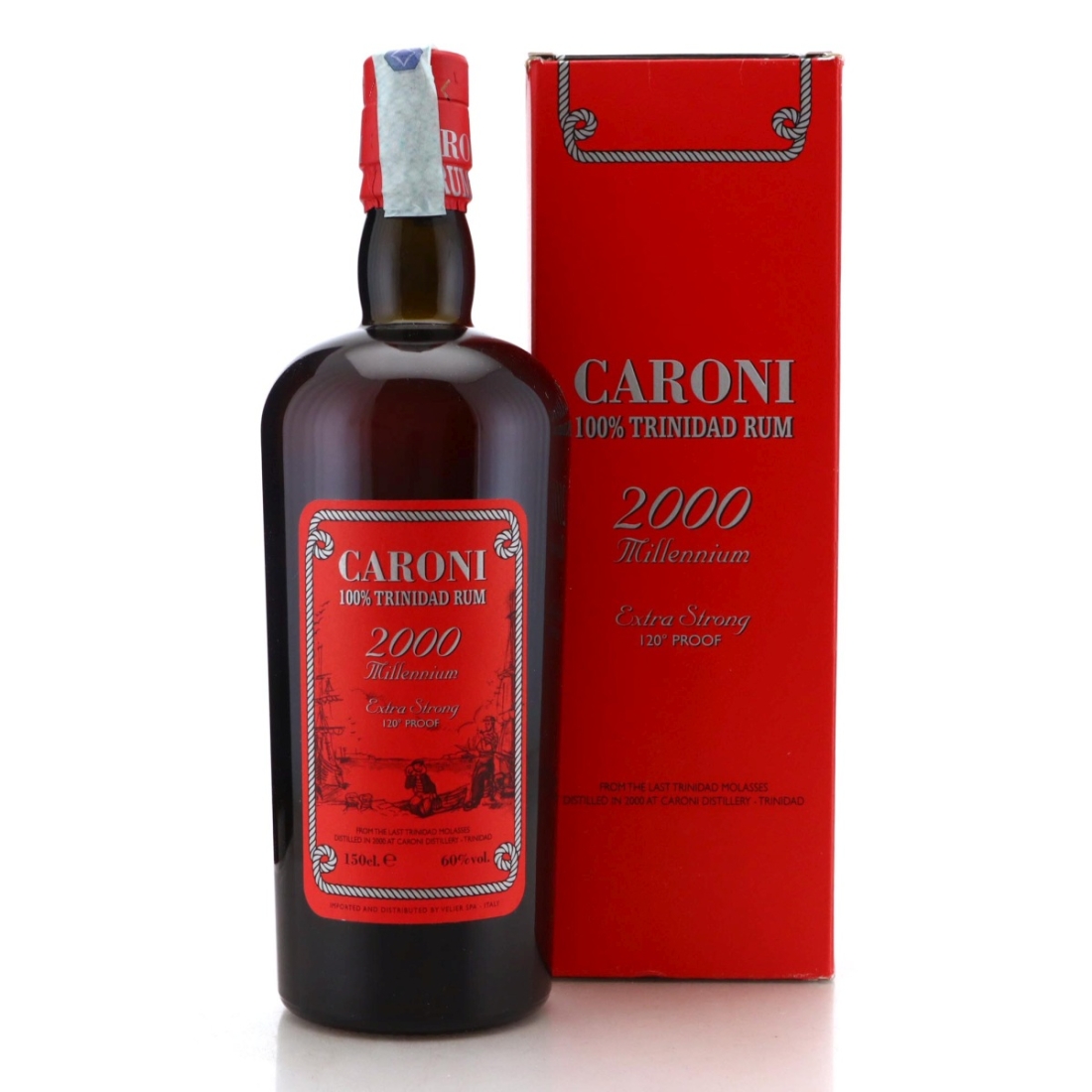 Image for Caroni 2000 100% Trinidad Rum 15 Year Old Magnum