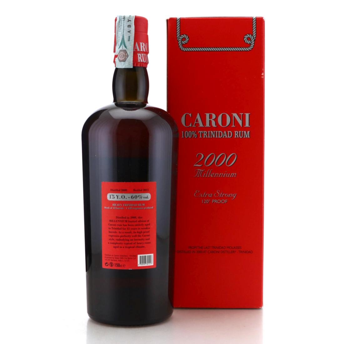 Image for Caroni 2000 100% Trinidad Rum 15 Year Old Magnum