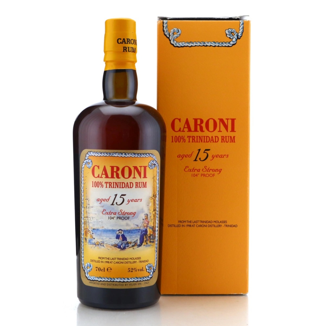 Image for Caroni 1998 100% Trinidad Rum 15 Year Old