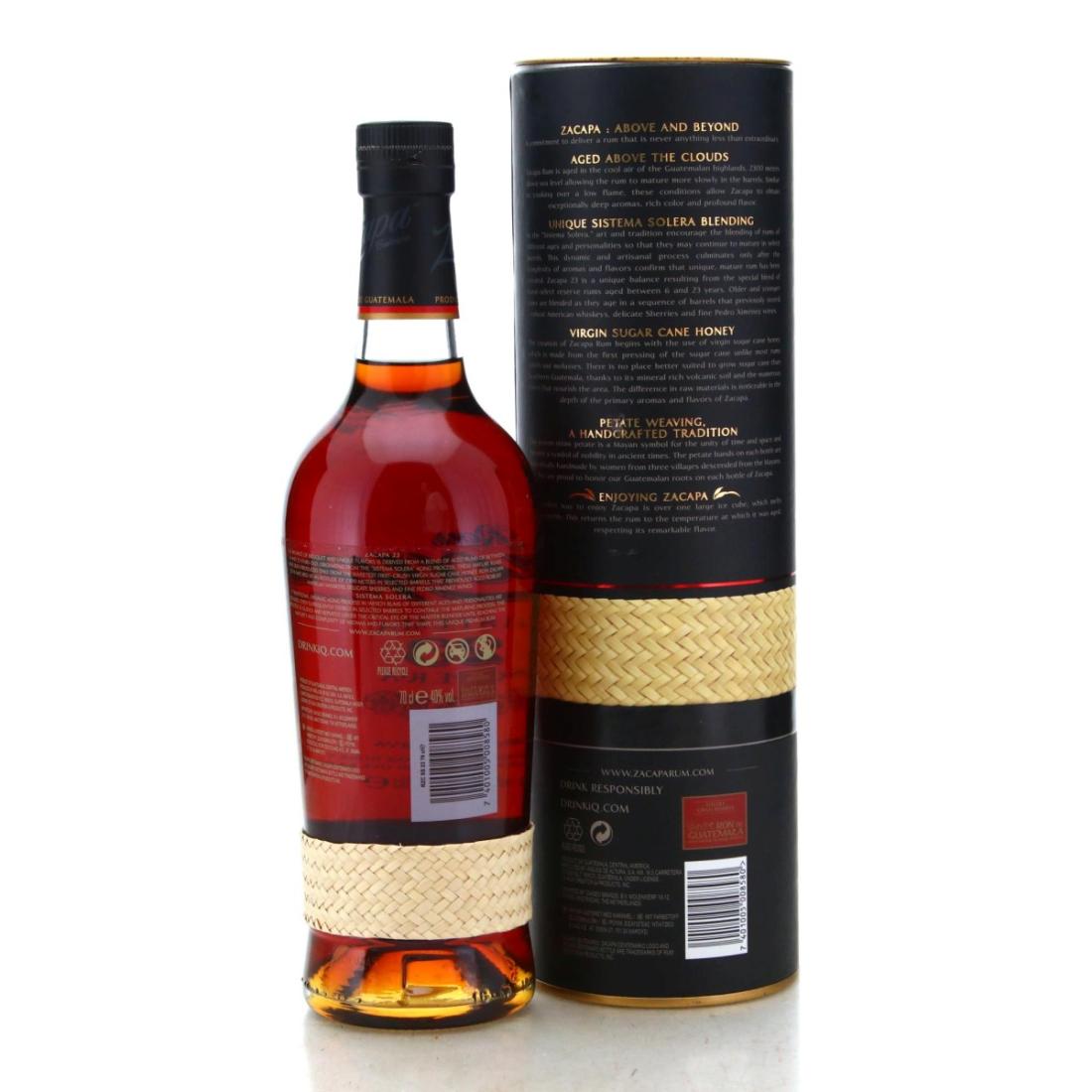 Image for Ron Zacapa Centenario Sistema Solera 23