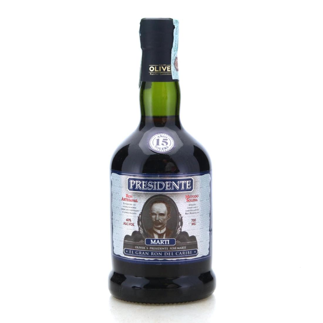 Image for Presidente Marti 15 Year Solera