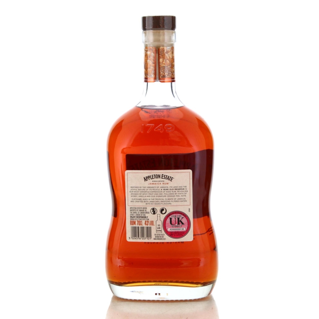 Image for Appleton Estate Reserve 8 Year Old