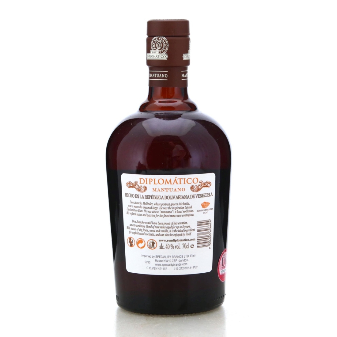 Image for Diplomático Mantuano