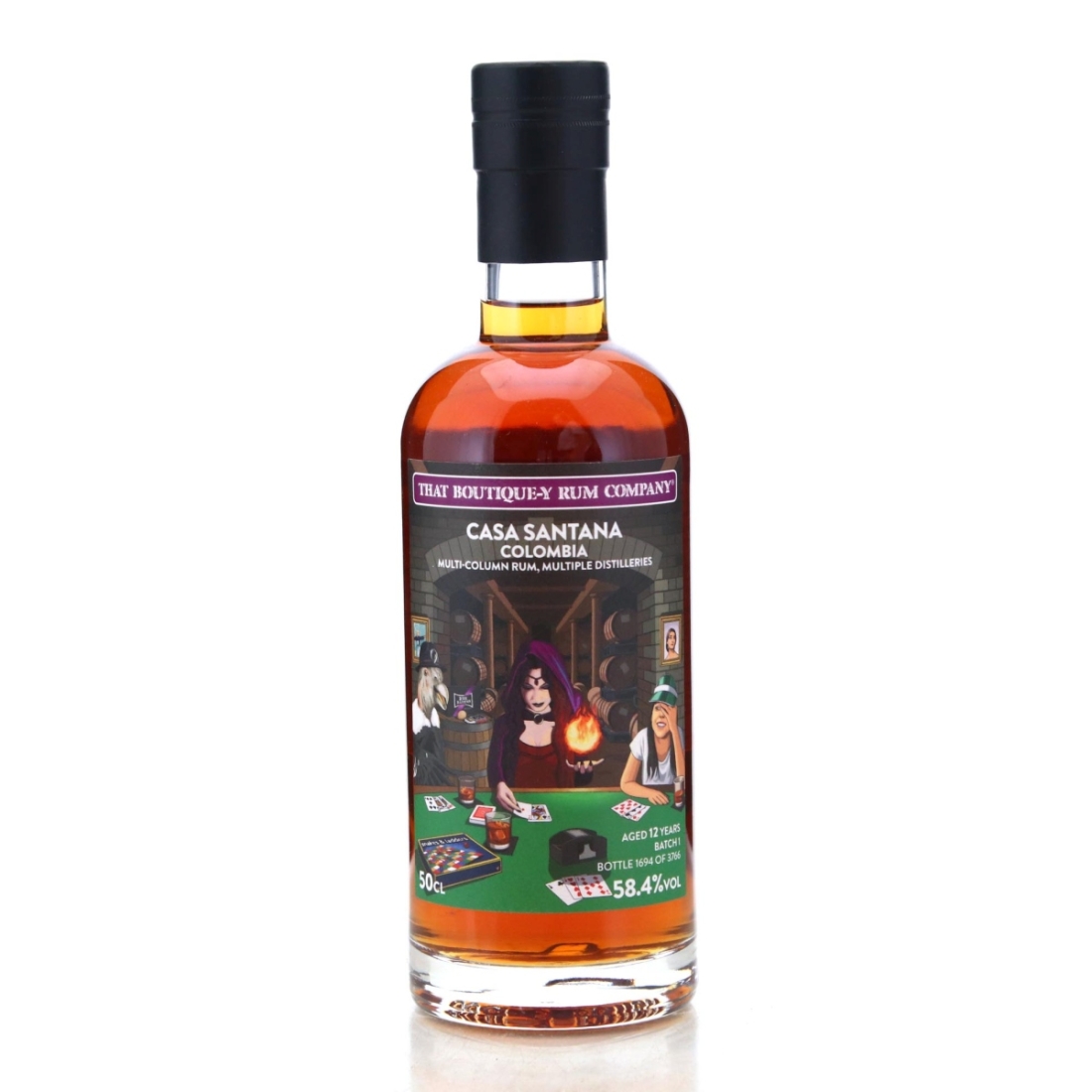 Image for Casa Santana That Boutique-y Rum Company 12 Year Old Batch 1