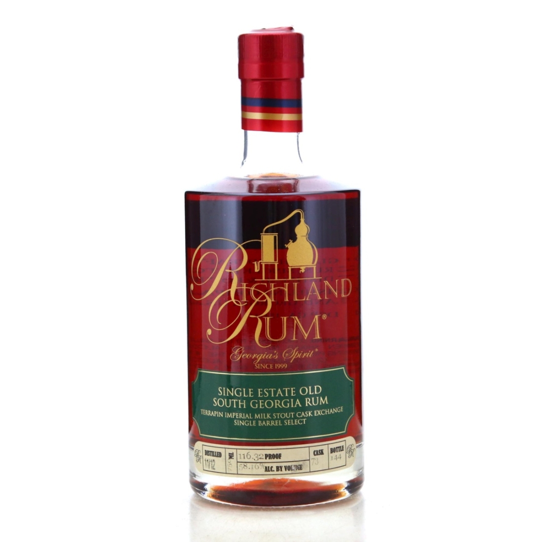 Image for Richland 2012 Single Barrel Select