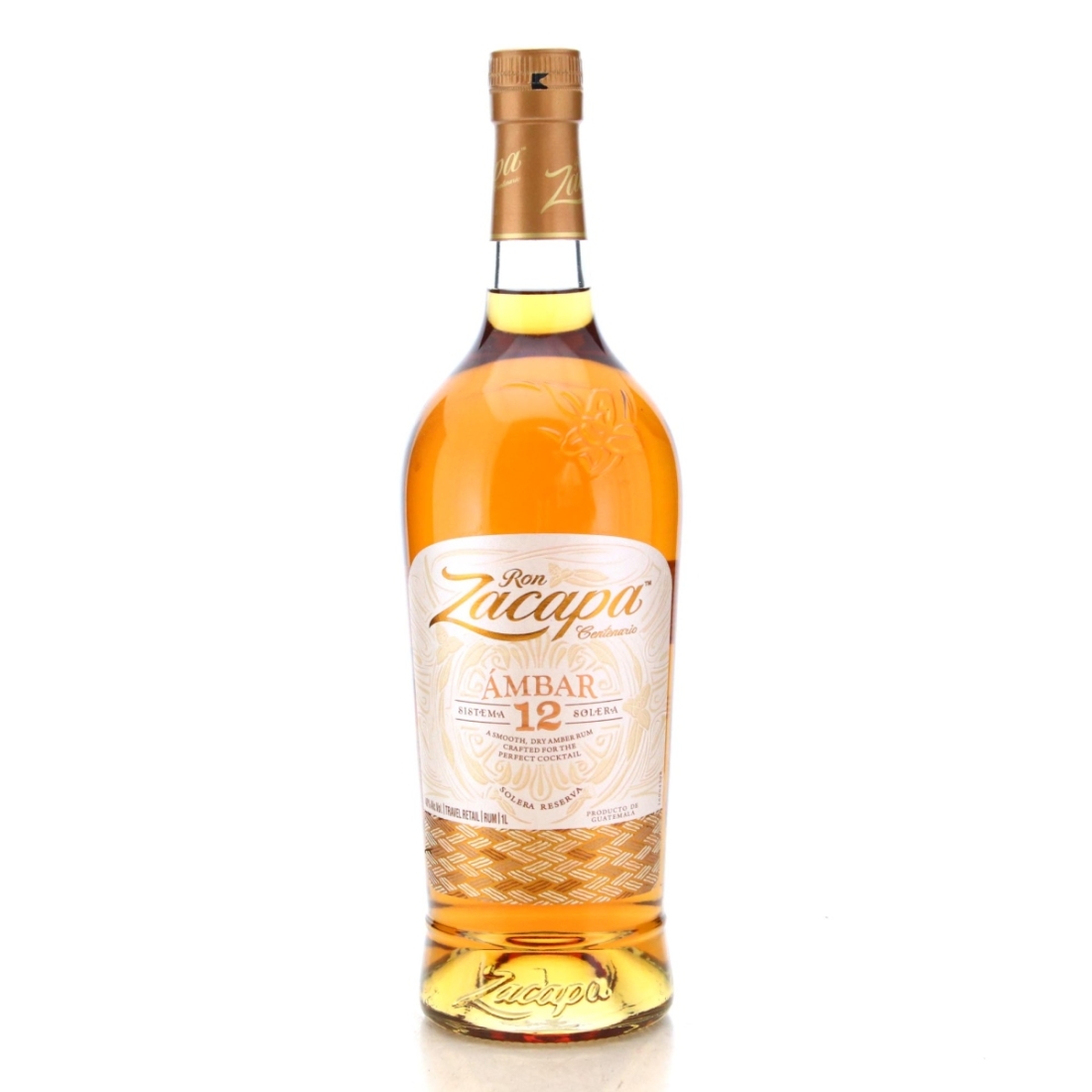 Image for Ron Zacapa Centenario Ámbar Sistema Solera 12 Litre
