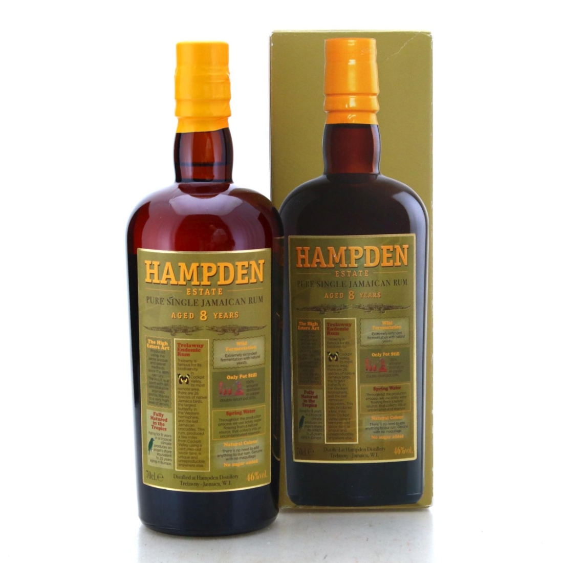 Image for Hampden Estate 8 Year Old