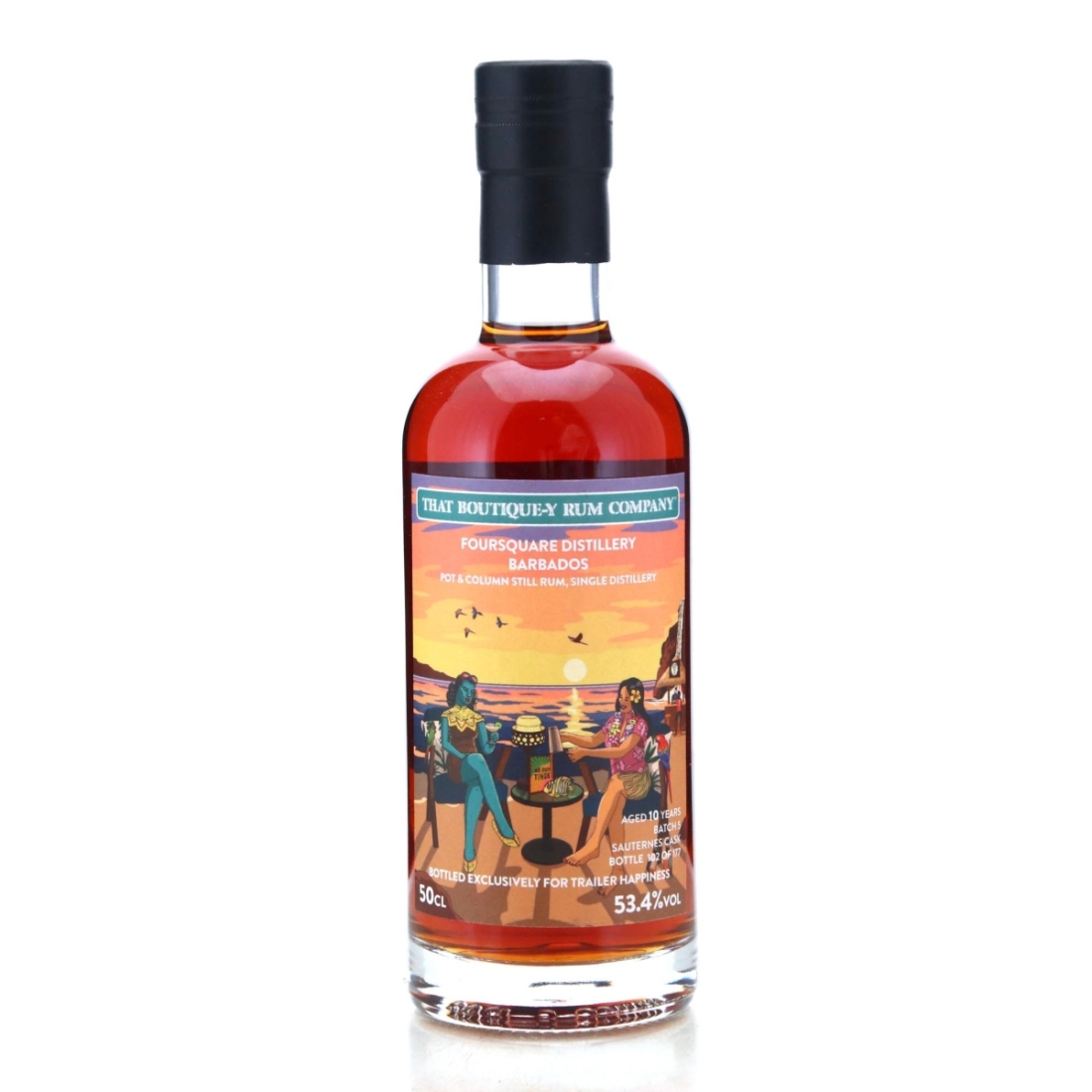 Image for Foursquare That Boutique-y Rum Company 10 Year Old Batch #5
