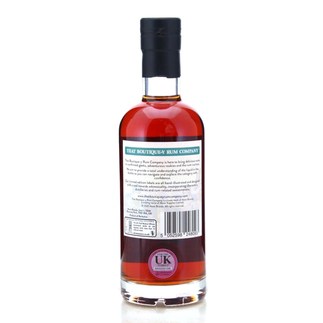 Image for Foursquare That Boutique-y Rum Company 10 Year Old Batch #5