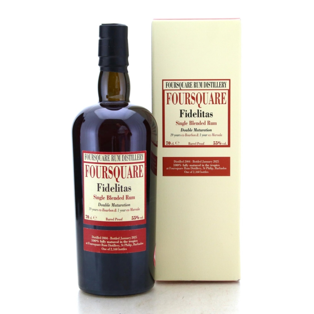 Image for Foursquare 2004 Fidelitas 20 Year Old