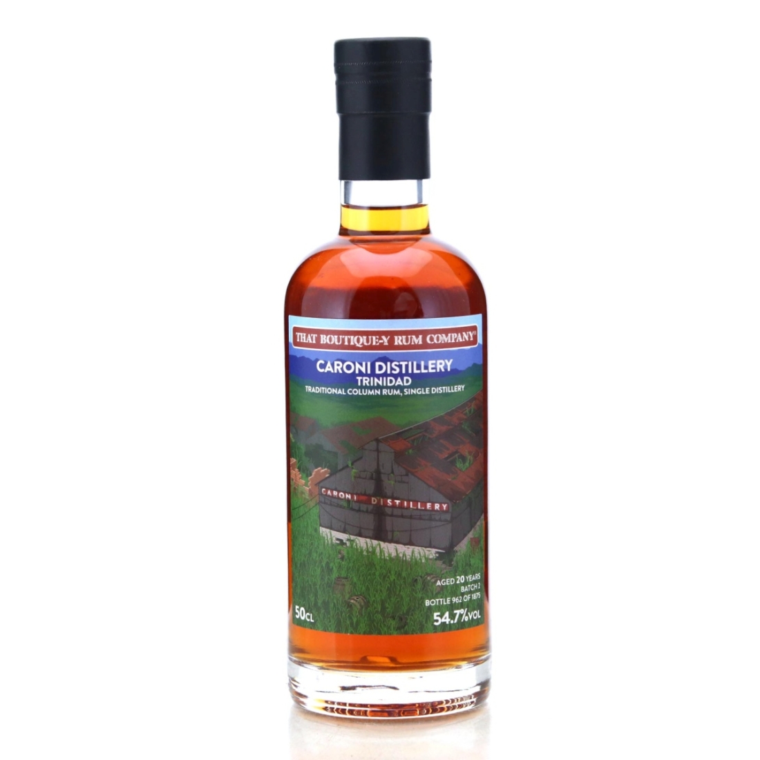 Image for Caroni That Boutique-y Rum Company 20 Year Old Batch 2