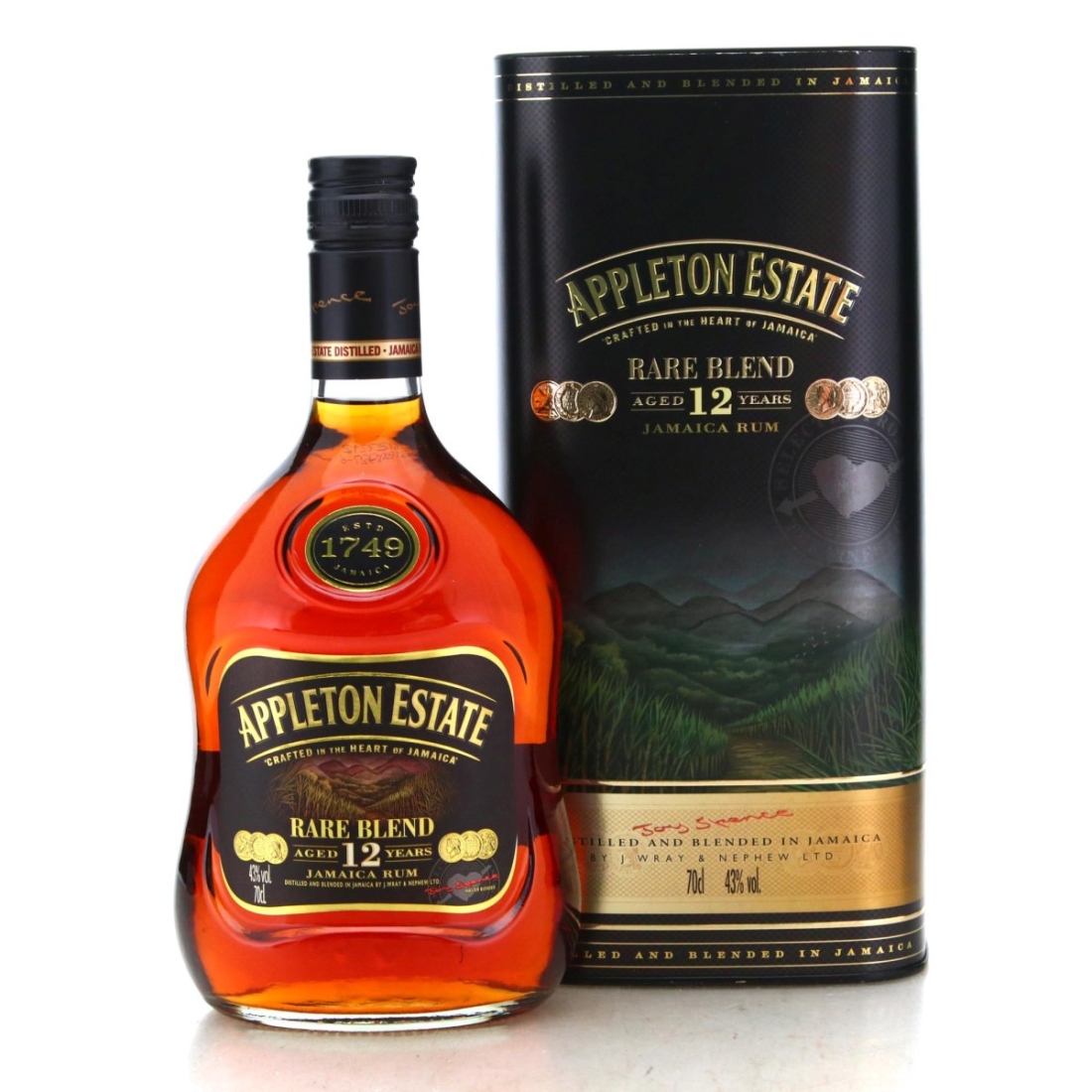 Image for Appleton Estate Rare Blend 12 Year Old